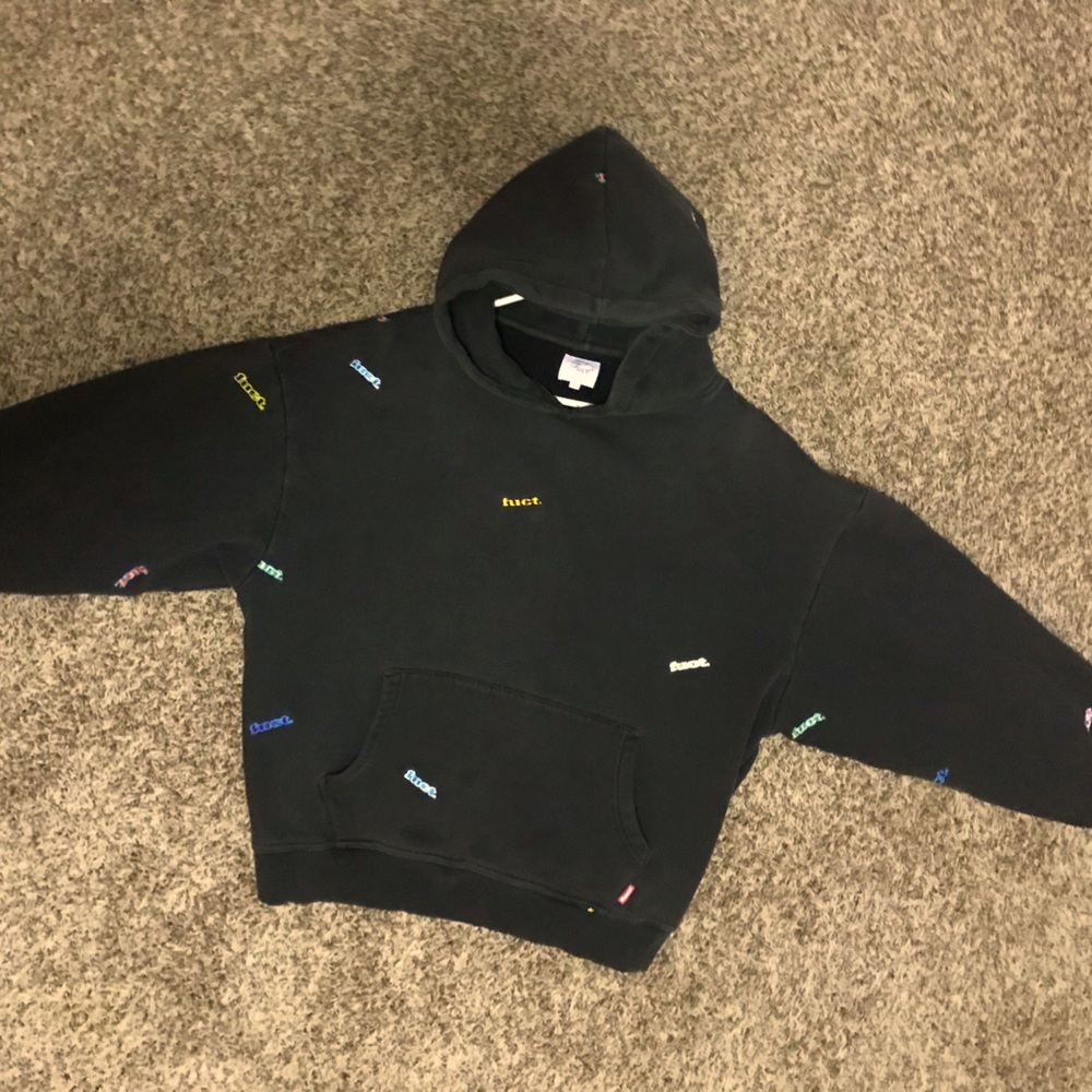 FUCT hoodie